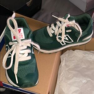 Kids new balance sneakers